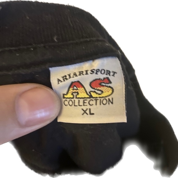 Vintage bootleg Bart PABLO ESCOBART black shirt - Picture 3 of 3